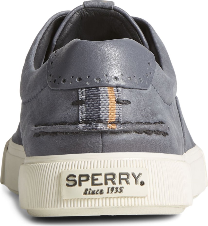 Copa De Oro Striper Plushwave Cvo Brogue Zapatilla De Deporte Negro Sperry