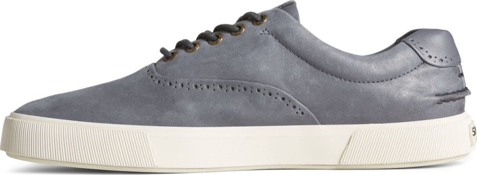 Copa De Oro Striper Plushwave Cvo Brogue Zapatilla De Deporte Negro Sperry