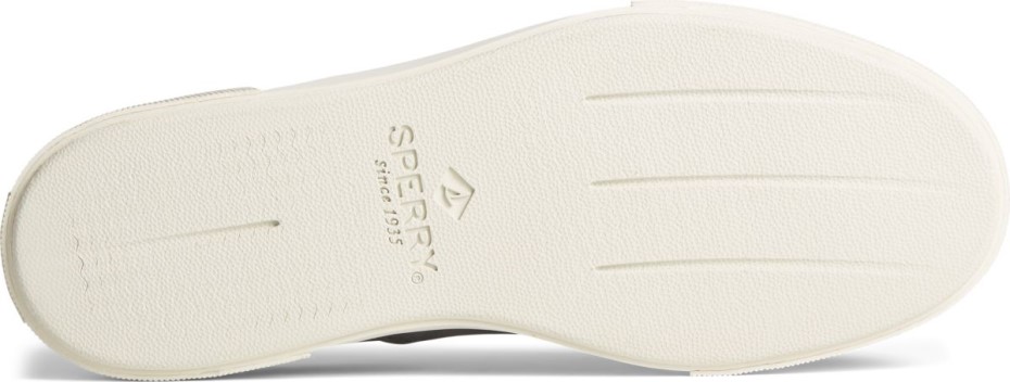 Copa De Oro Striper Plushwave Cvo Brogue Zapatilla De Deporte Negro Sperry