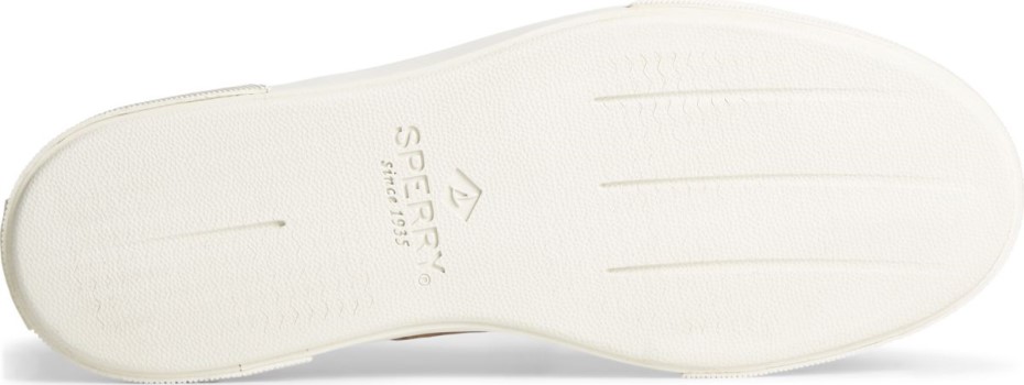 Copa De Oro Striper Plushwave Cvo Brogue Zapatilla De Deporte Bronceado Sperry