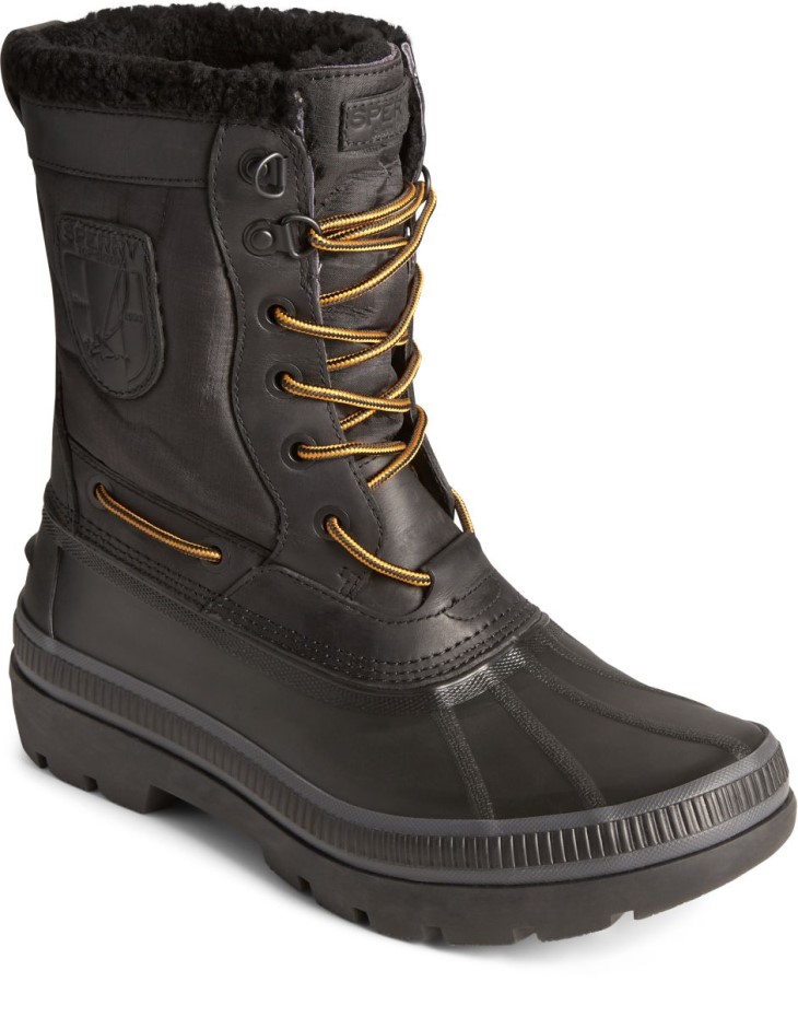 Bota Alta Ice Bay Thinsulate Negro Sperry