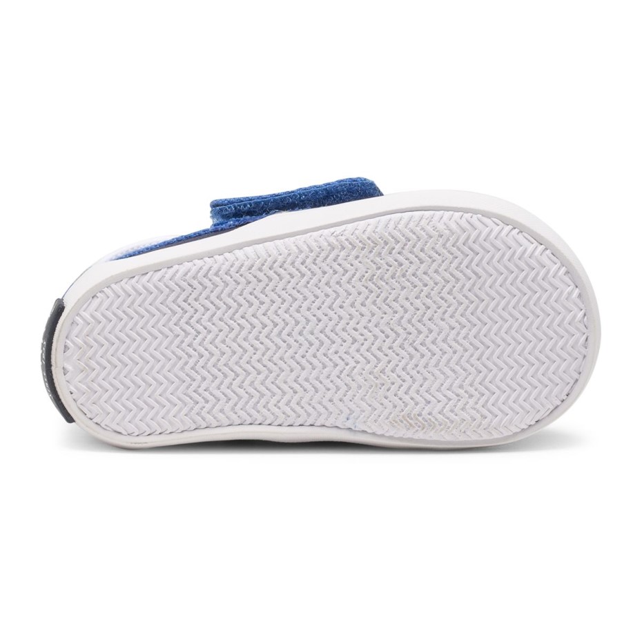 Náutico Intrepid Cuna Gris Sperry Azul