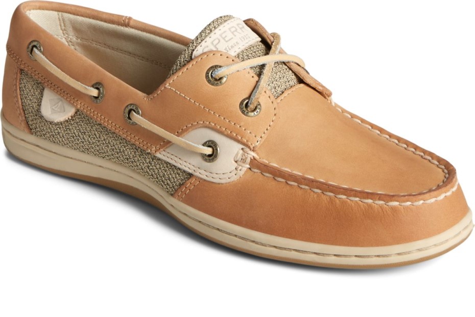 Koifish Zapato De Barco Lino Avena Sperry