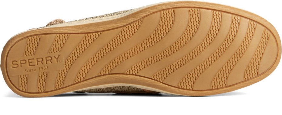 Koifish Zapato De Barco Lino Avena Sperry