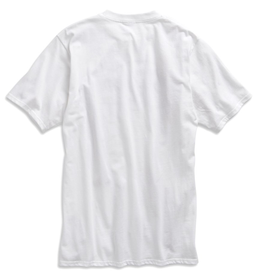 Camiseta Algodón Cloud Made In Usa Blanco Sperry