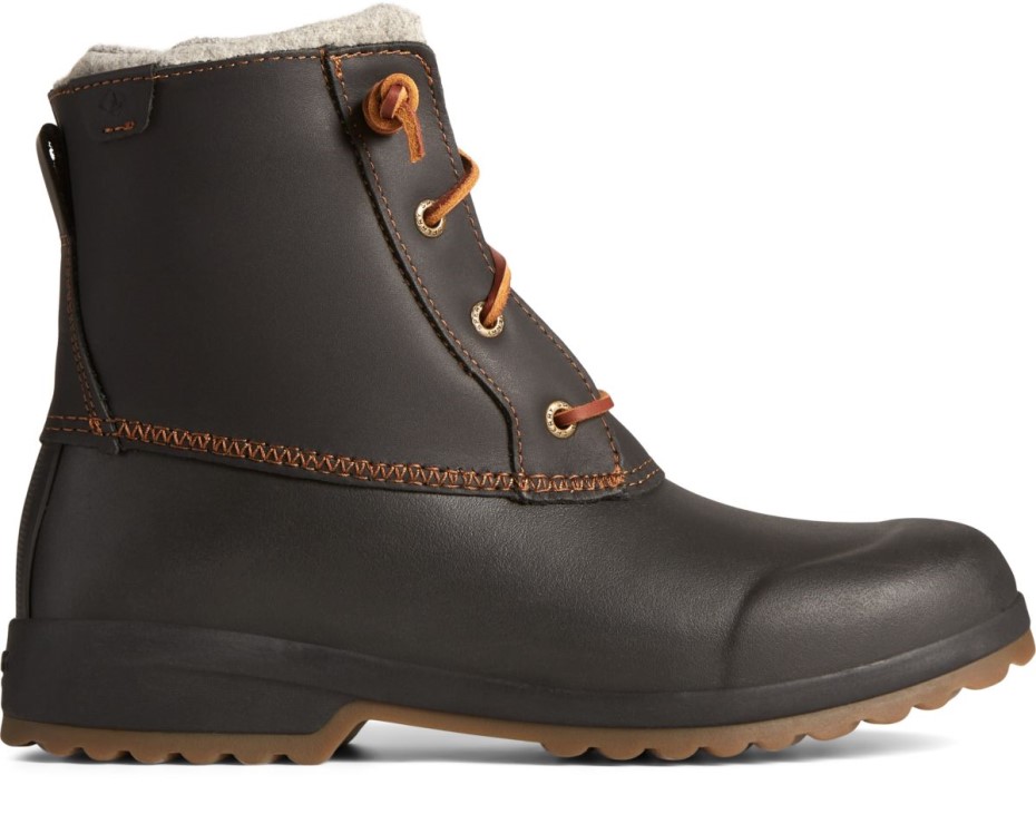 Bota De Nieve Para Repeler Marítimo Thinsulate Sperry Negro