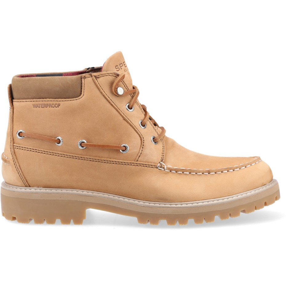 Botas Chukka Originales Y Auténticas Para Hombre Sperry Tan