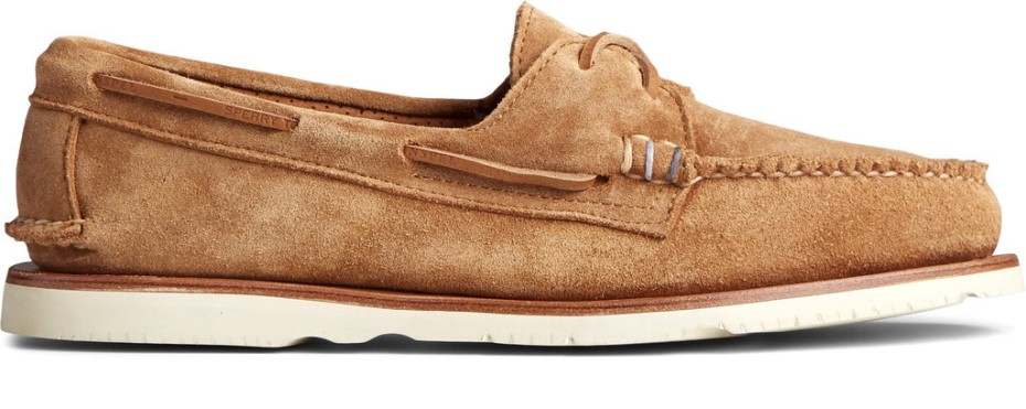 Náutico De Hombre Original Auténtico Sunspel Ante Sperry