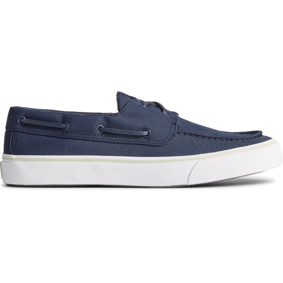 Zapatillas Bahama Seacycled Ii Para Hombre Sperry Azul Marino