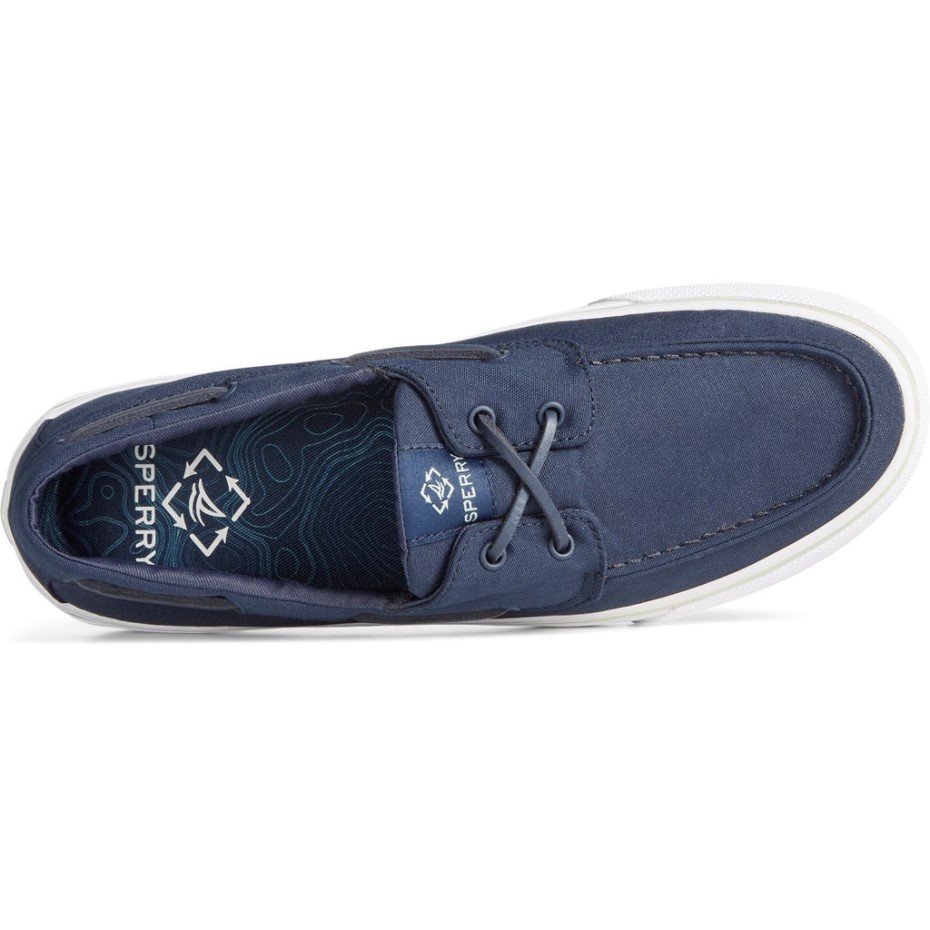 Zapatillas Bahama Seacycled Ii Para Hombre Sperry Azul Marino
