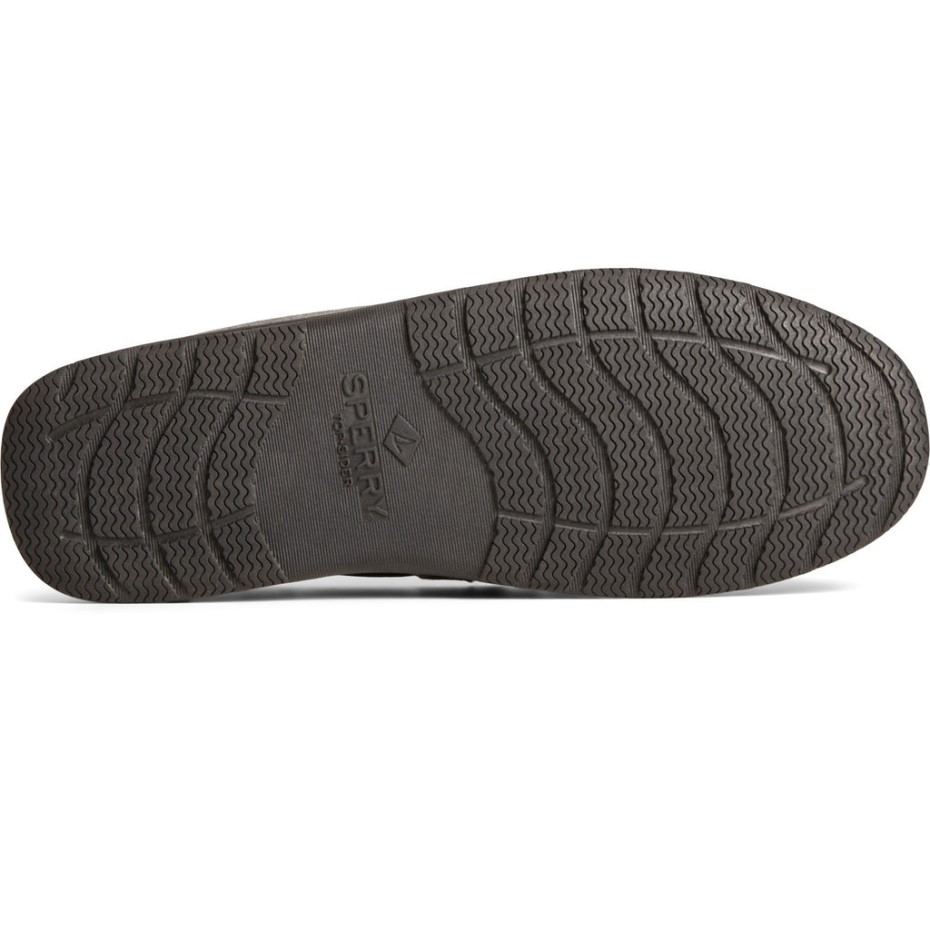 Pantuflas Mocasín Doyle Para Hombre Carbón Sperry