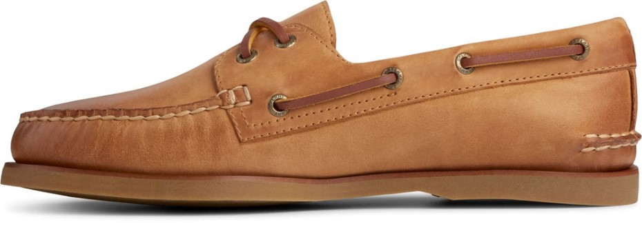 Náutico De Hombre Copa Oro Auténtico Original Tostado Sperry
