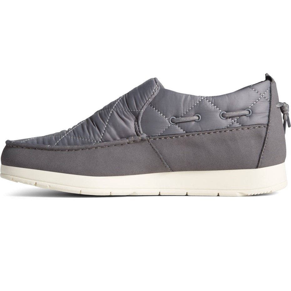 Slip De Nailon Moc-sider Para Hombre En Gris Sperry