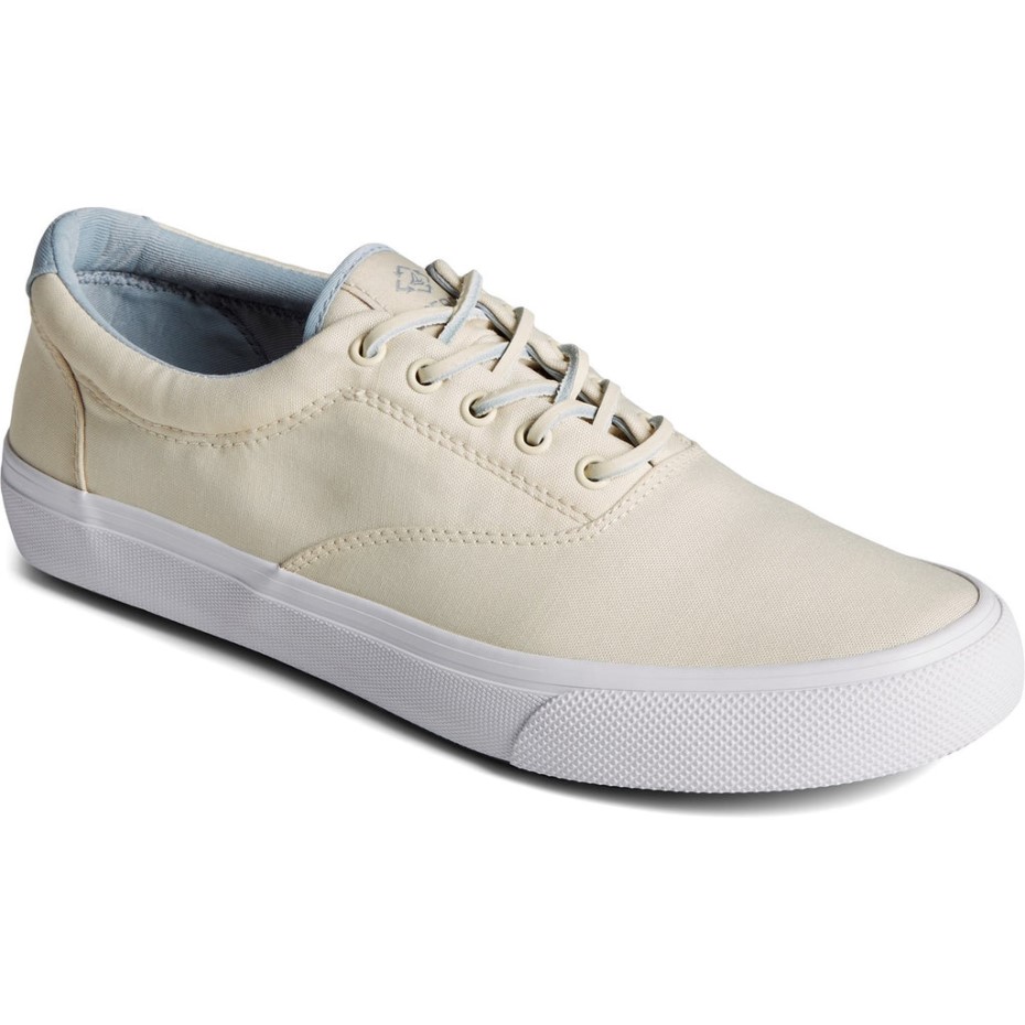 Zapatillas De Hombre Seacycled Striper Ii Cvo Marfil Sperry