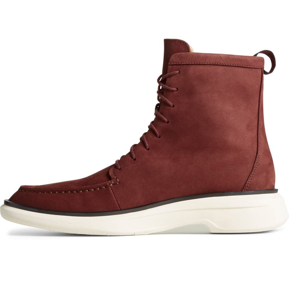 Bota Sperry X John Legend Commodore Plushwave Para Hombre Sperry Oxblood
