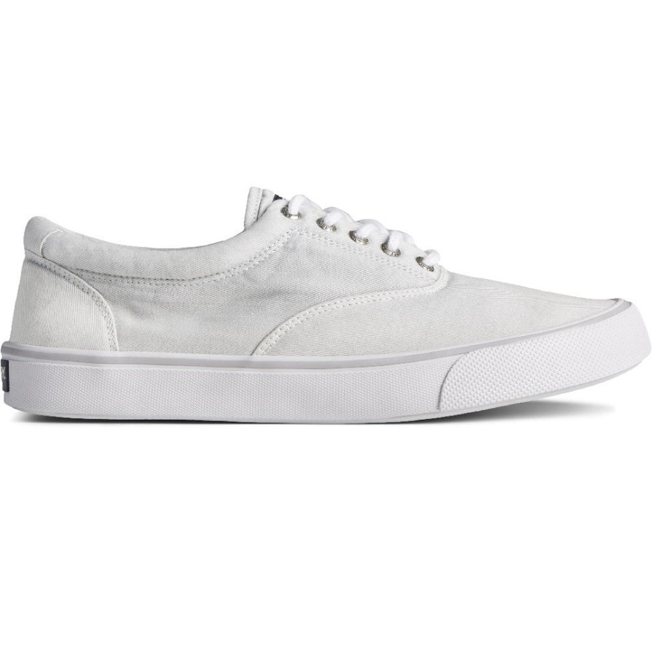 Zapatillas De Hombre Striper Ii Cvo Ombre Lace Gris Sperry