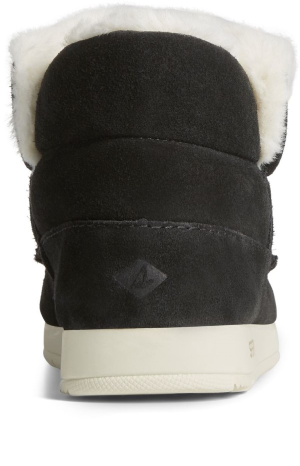 Botín Piel Moc-sider Sperry Negro