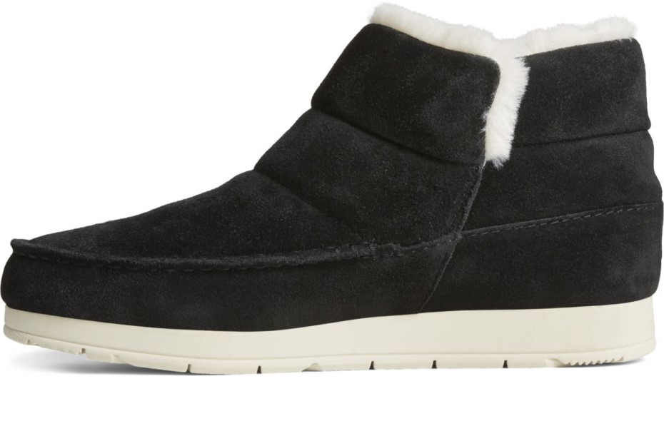 Botín Piel Moc-sider Sperry Negro