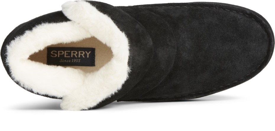 Botín Piel Moc-sider Sperry Negro