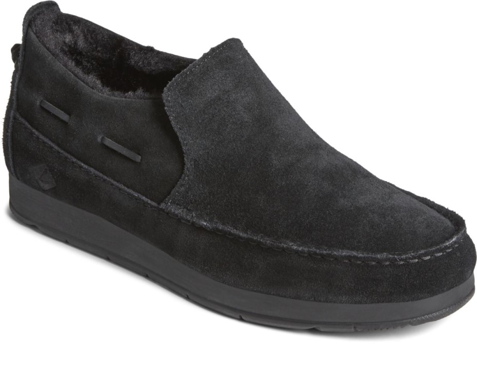 Calzoncillos De Cuero Moc-sider En Blackout Sperry