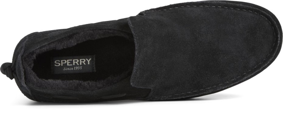 Calzoncillos De Cuero Moc-sider En Blackout Sperry
