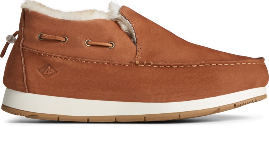 Slip Moc-sider Premium En Marrón Sperry