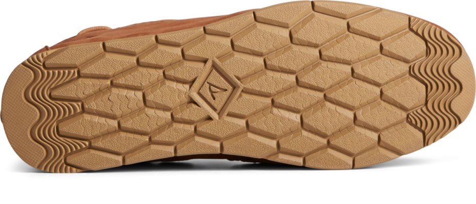 Slip Moc-sider Premium En Marrón Sperry