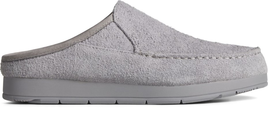 Slip De Ante Moc-sider En Gris Sperry