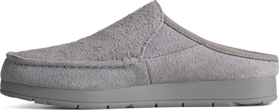 Slip De Ante Moc-sider En Gris Sperry
