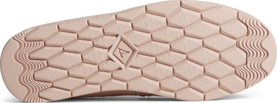 Slip De Ante Moc-sider En Rosa Sperry