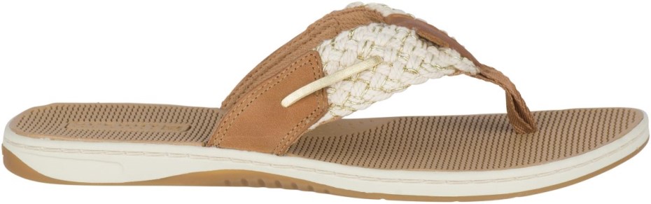 Pez Loro Sandalia Sperry Sahara Oro