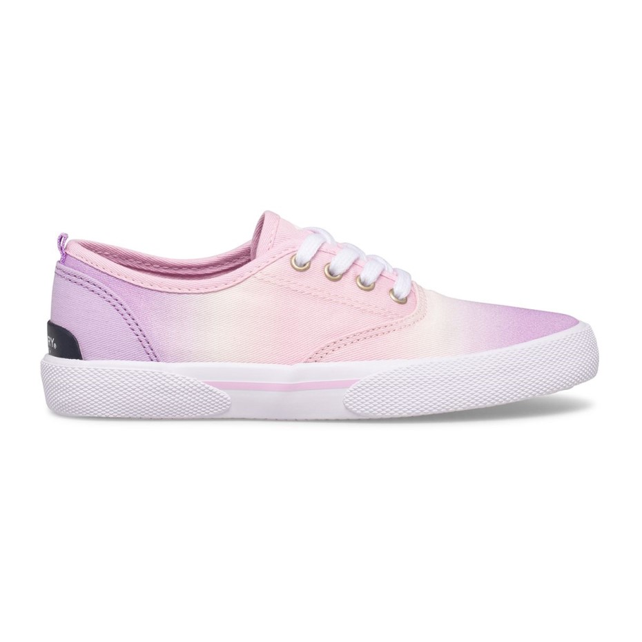 Zapatillas Lavables Pier Wave Cvo Morado Rosa Sperry