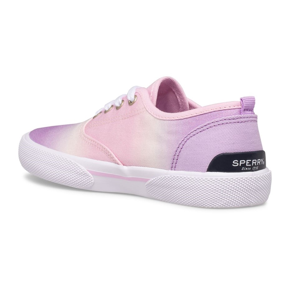 Zapatillas Lavables Pier Wave Cvo Morado Rosa Sperry
