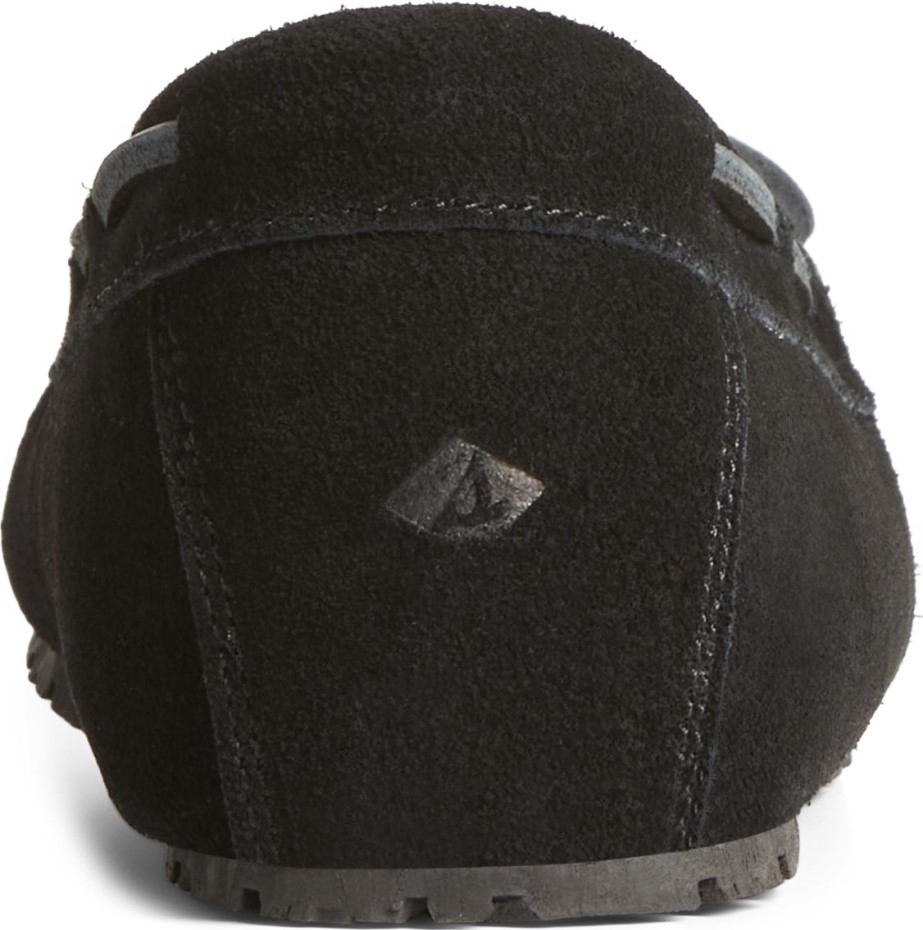 Reina Junior Trampero Zapatilla Sperry Camo Negro