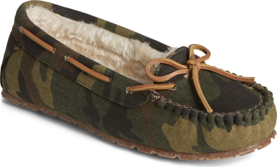 Reina Junior Trampero Zapatilla Sperry Camo