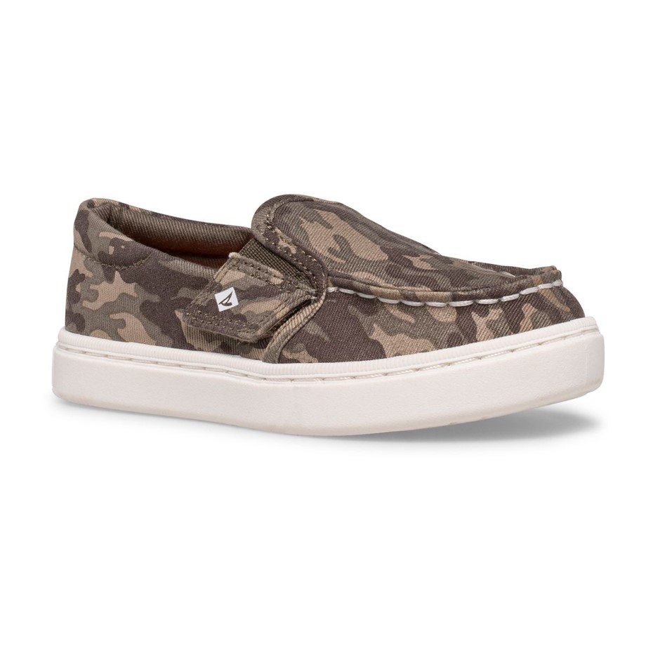 Zapatilla Lavable Salada Júnior Sperry Camo