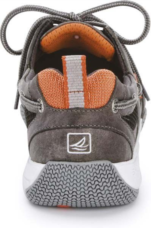 Mar Cometa Deporte Moc Barco Zapato Gris Sperry