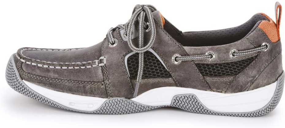Mar Cometa Deporte Moc Barco Zapato Gris Sperry
