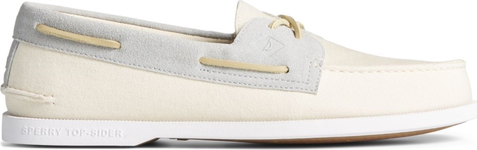 Náutico Con 2 Ojales Auténtico Y Original Reciclado En El Mar Sperry Natural