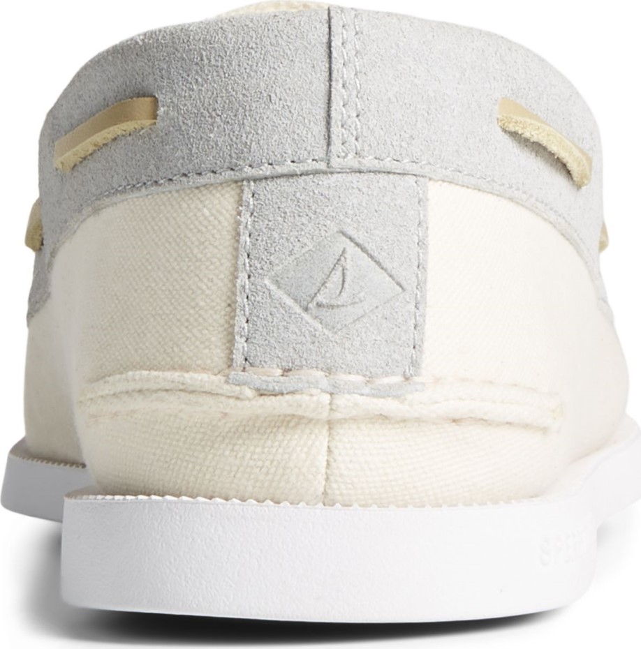 Náutico Con 2 Ojales Auténtico Y Original Reciclado En El Mar Sperry Natural