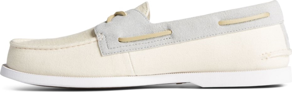 Náutico Con 2 Ojales Auténtico Y Original Reciclado En El Mar Sperry Natural