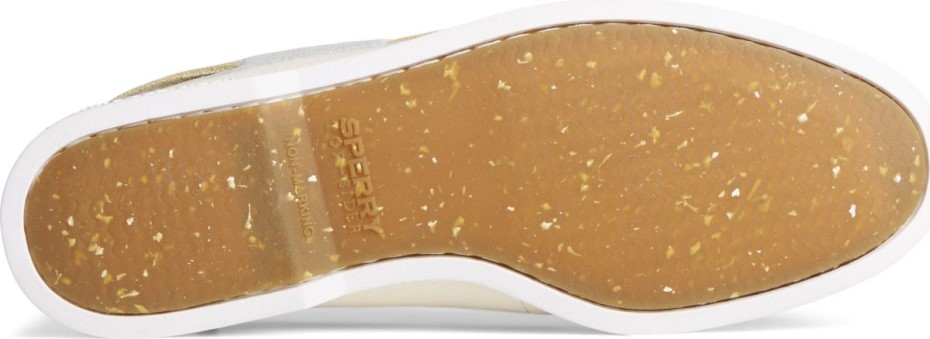 Náutico Con 2 Ojales Auténtico Y Original Reciclado En El Mar Sperry Natural