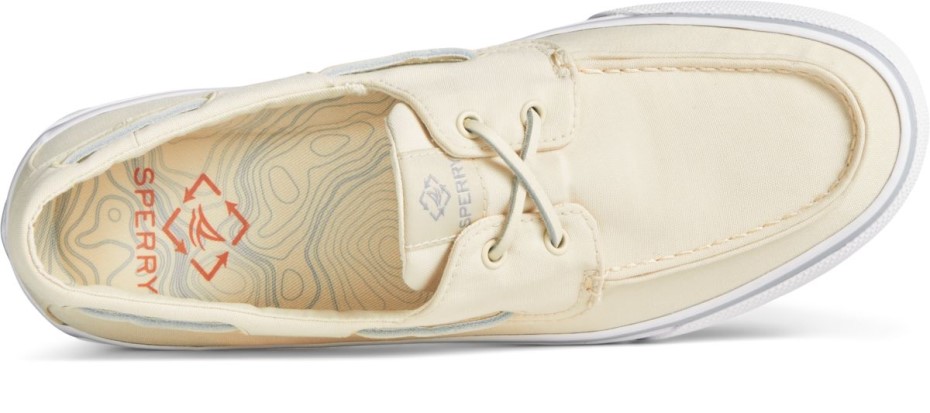 Zapatilla Seacycled Bahama Ii Marfil Sperry