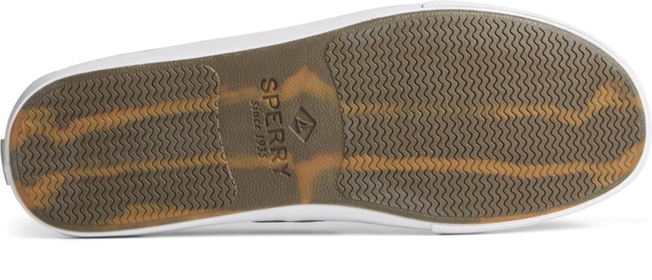 Zapatilla Seacycled Bahama Ii Marfil Sperry