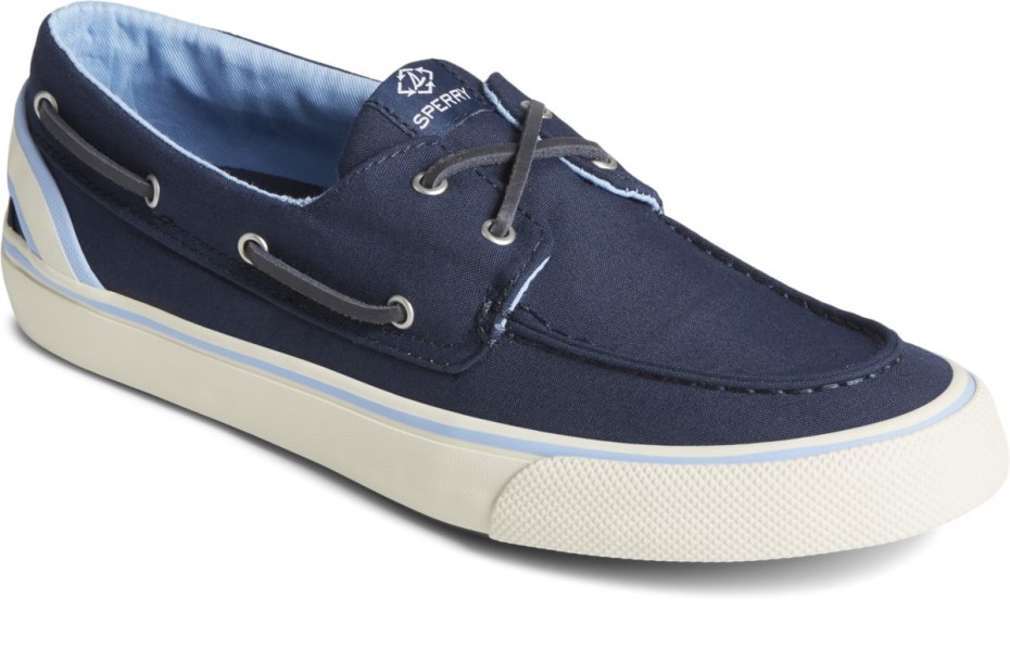 Zapatilla Bahama Ii Seacycled Azul Marino Sperry