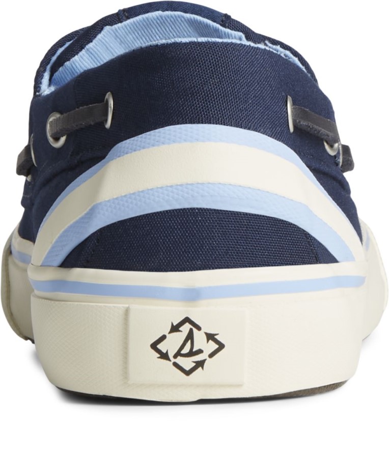 Zapatilla Bahama Ii Seacycled Azul Marino Sperry