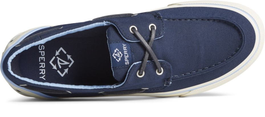 Zapatilla Bahama Ii Seacycled Azul Marino Sperry