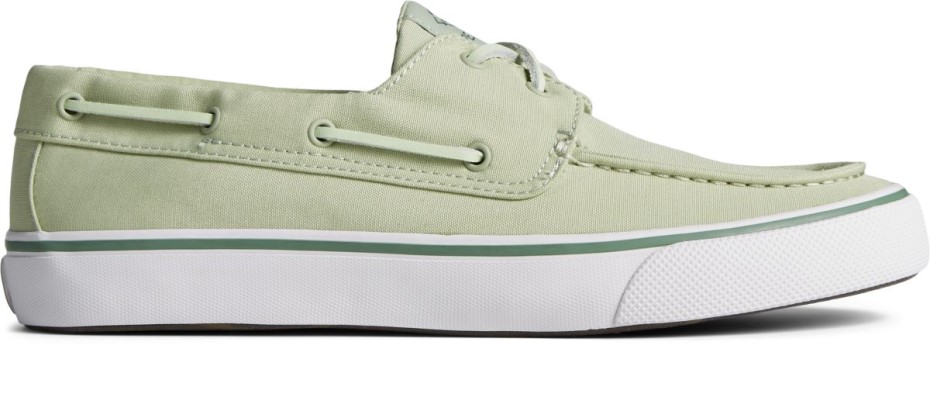 Zapatilla Seacycled Bahama Ii Verde Sperry