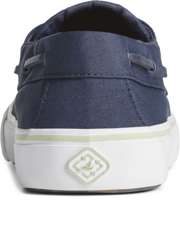 Zapatilla Bahama Ii Seacycled Azul Marino Sperry