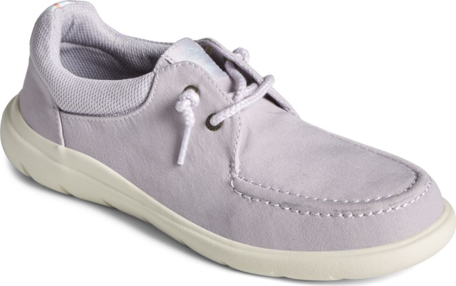 Calzoncillos Mocasines De Capitán Reciclados En Lila Sperry